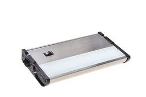 CounterMax MX-L120-DL 120 LED 7 inch Satin Nickel Under Cabinet