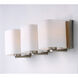 Wrap 3 Light 19 inch Satin Nickel Bath Vanity Wall Light