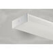 LED Wrap LED 7 inch White Flush Mount Ceiling Light