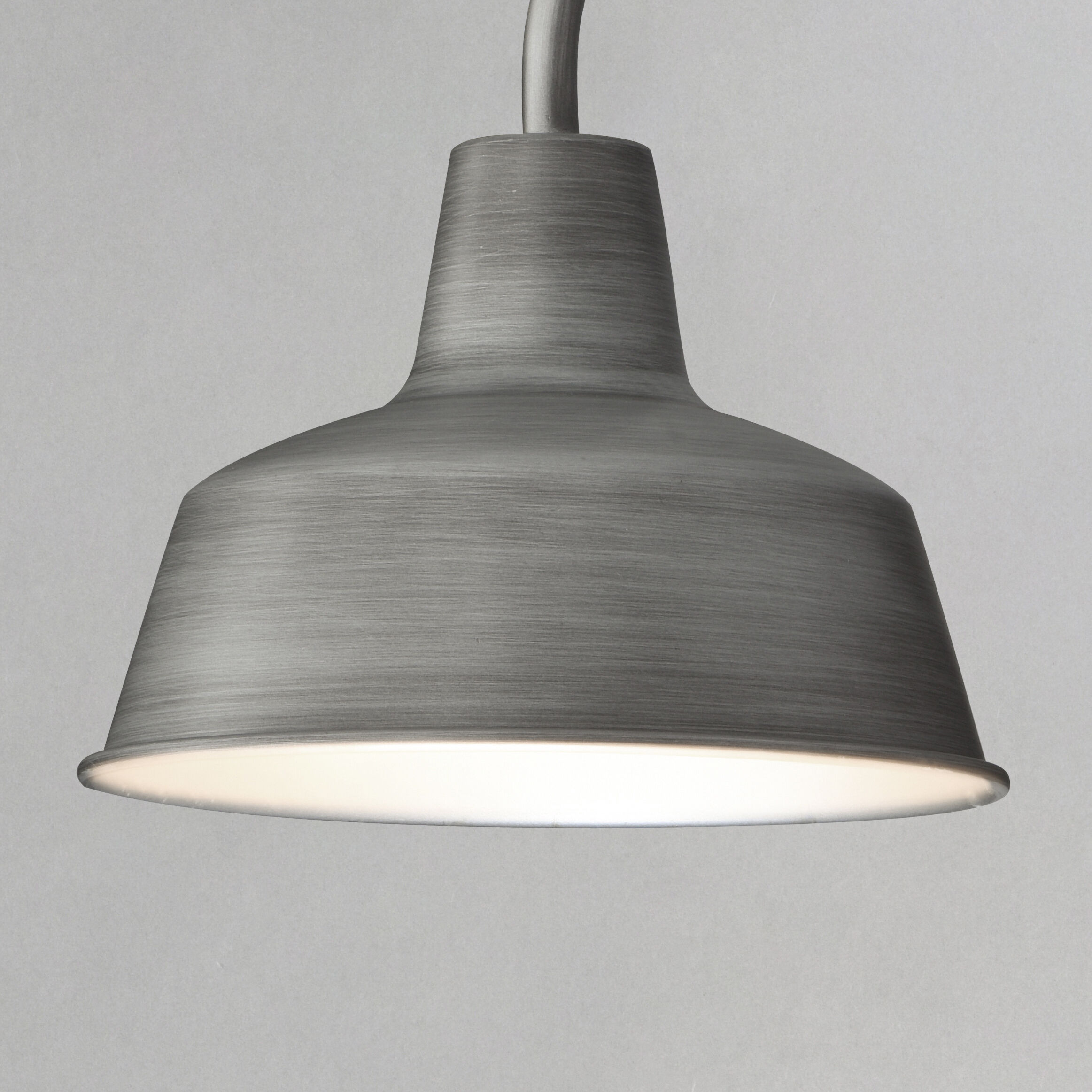 Pier M 1 Light 11 inch Weathered Zinc Outdoor Wall Mount