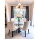 Polaris 12 Light 23 inch Satin Brass Multi-Light Pendant Ceiling Light