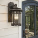 Santa Barbara DC 3 Light 20 inch Sienna Outdoor Wall Mount
