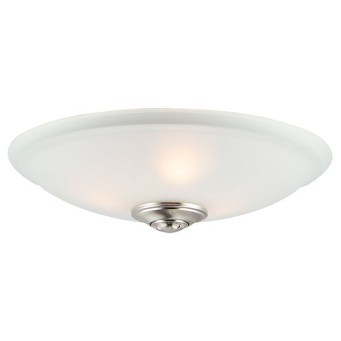 Basic-Max 2-Light Satin Nickel Ceiling Fan Bowl Light Kit Basic-Max 2-Light Satin Nickel Ceiling Fan Bowl Light Kit