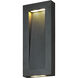 Avenue LED 16 inch Architectural Bronze Outdoor Wall Mount