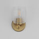 Honey 1 Light 5 inch Natural Aged Brass Wall Sconce Wall Light