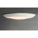 Diverse LED 7.5 inch White Flush Mount Ceiling Light