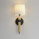 Bozeman 1 Light 7 inch Natural Wood Wall Sconce Wall Light