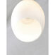 Taylor 1 Light 5 inch Textured Black Mini Pendant Ceiling Light