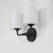 Bristol 2 Light 13.25 inch Anthracite Wall Sconce Wall Light