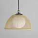 Cestino 1 Light 21 inch Antique Bronze Single Pendant Ceiling Light