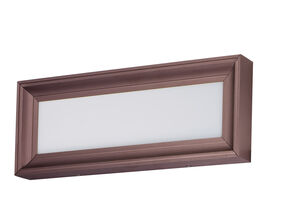 Rembrant LED LED 18 inch Anodized Bronze Vanity Light Wall Light