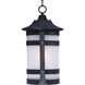 Casa Grande 1 Light 10 inch Anthracite Outdoor Hanging Lantern
