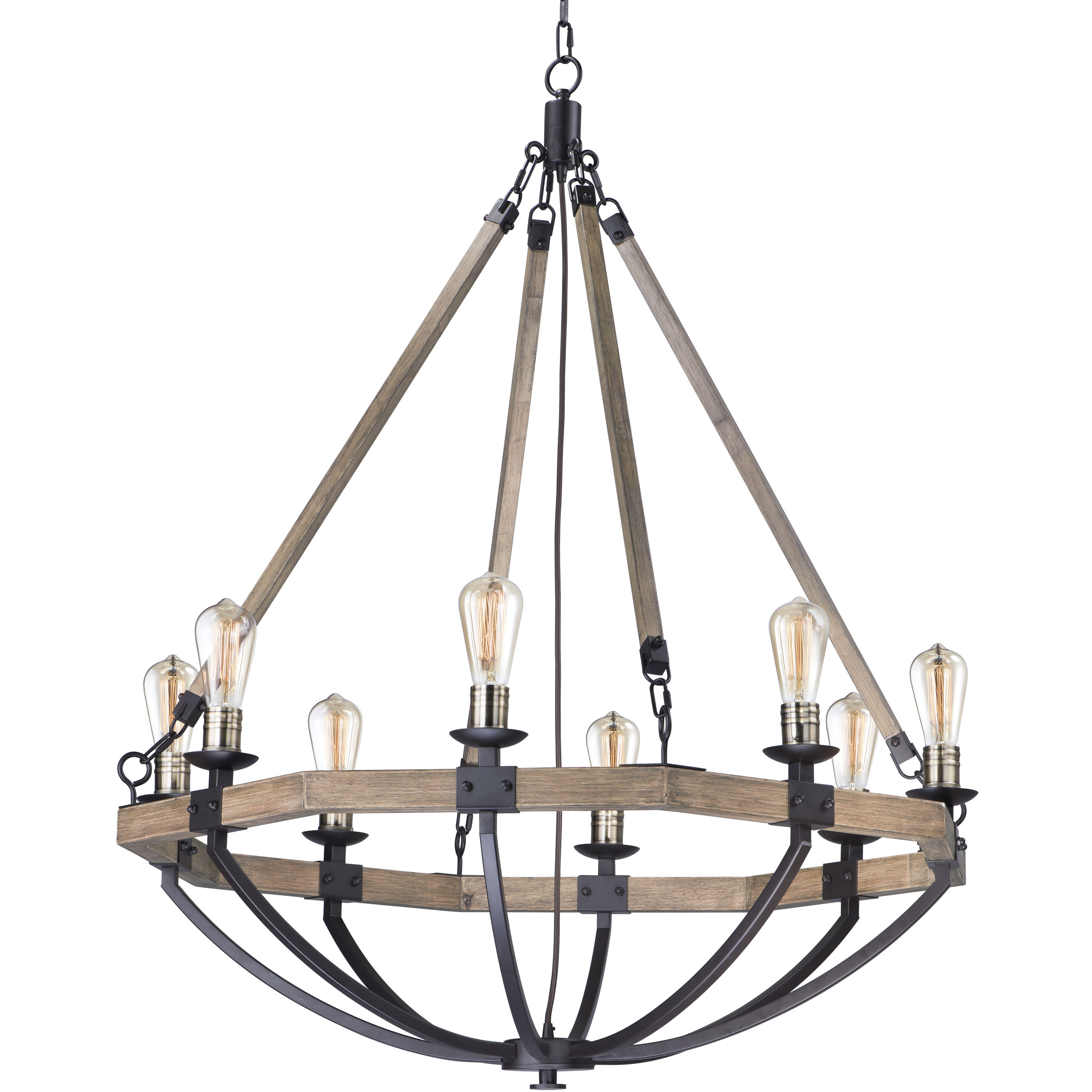 Lodge Chandelier