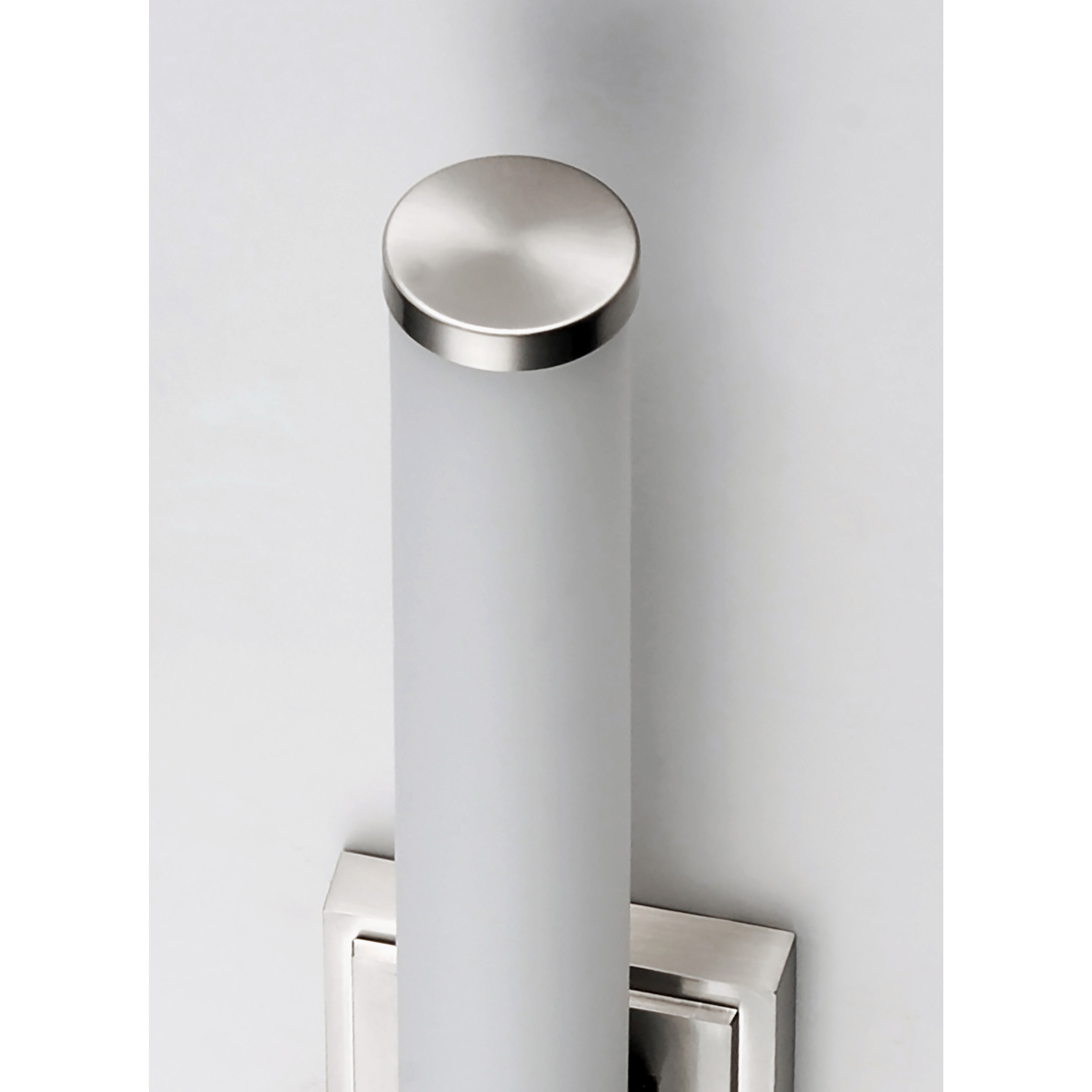 Optic LED 4.75 inch Satin Nickel Bath Vanity Wall Light