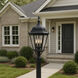 Westlake 3 Light 28 inch Black Outdoor Pole/Post Mount