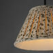 Dunbridge 1 Light 14 inch Antique Bronze Single Pendant Ceiling Light