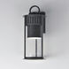 Windsor 1 Light 14.5 inch Black Patina Outdoor Wall Mount