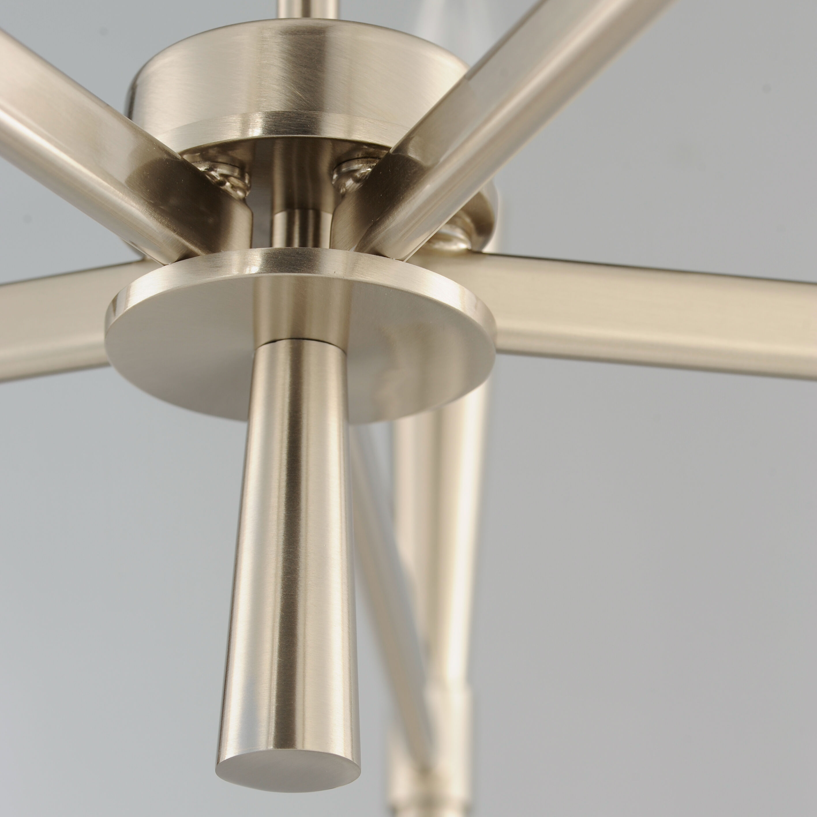 Rome 10 Light 23.5 inch Satin Nickel Chandelier Ceiling Light