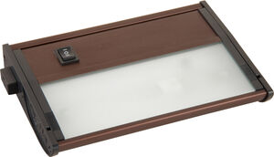 CounterMax MX-X12-LX Xenon 7 inch Anodized Bronze Under Cabinet