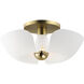 Poppy 1 Light 17.75 inch Flush Mount