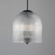 Dune 4 Light 15.75 inch Black Single Pendant Ceiling Light