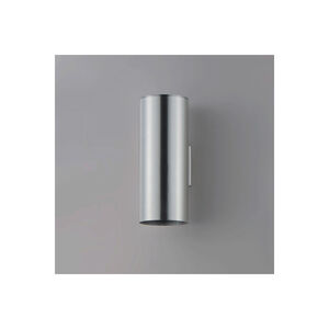 Outpost 2 Light 15 inch Brushed Aluminum Outdoor Wall Mount