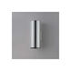 Outpost 2 Light 15 inch Brushed Aluminum Outdoor Wall Mount