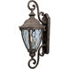 Morrow Bay VX 3 Light 27 inch Earth Tone Outdoor Wall Mount 