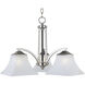 Aurora 3 Light 22.50 inch Chandelier