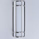 Moon Ray LED 18 inch Satin Nickel Outdoor Wall Mount