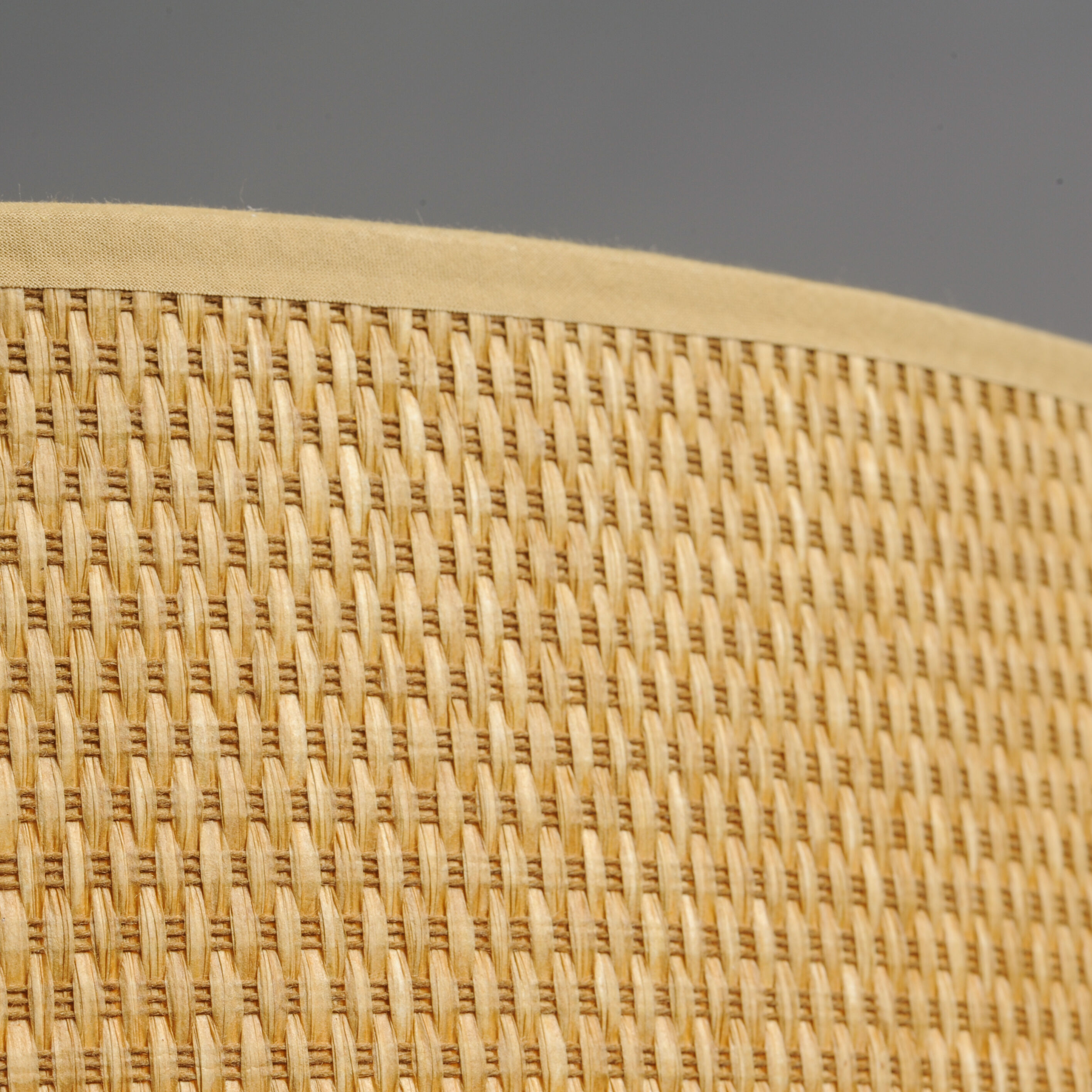 Prime LED 16 inch Flush Mount Ceiling Light in Grass Cloth