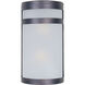 Arc 2 Light 12 inch Oil Rubbed Bronze Outdoor Wall Mount
