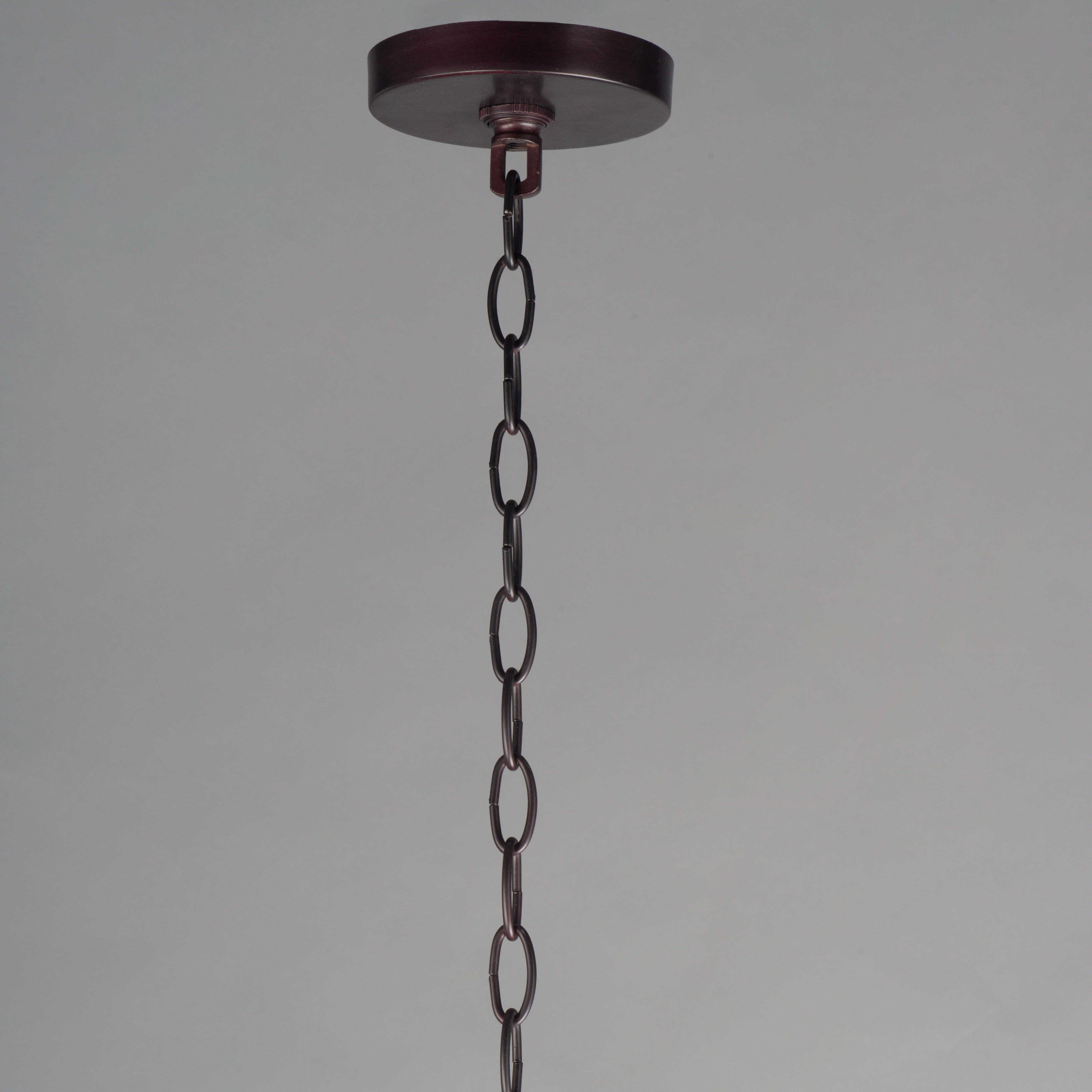 Provident 3 Light 12 inch Oil Rubbed Bronze Single Pendant Ceiling Light