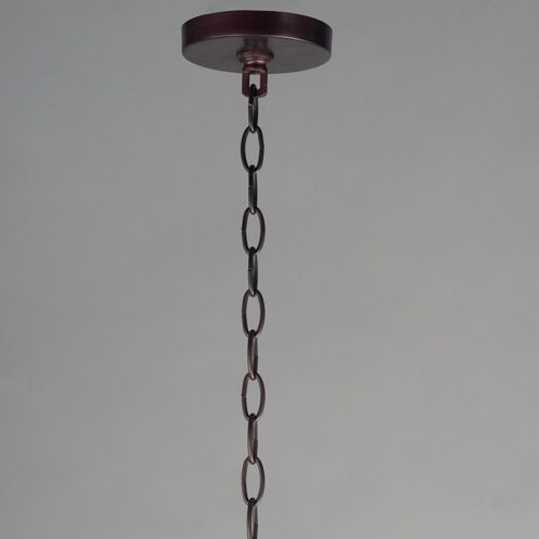Provident 3 Light 12 inch Oil Rubbed Bronze Single Pendant Ceiling Light