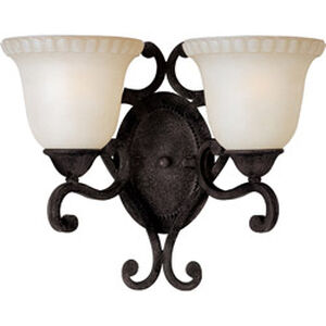 Maxim Lighting Beaumont 2 Light Wall Sconce in Golden Fawn 991613