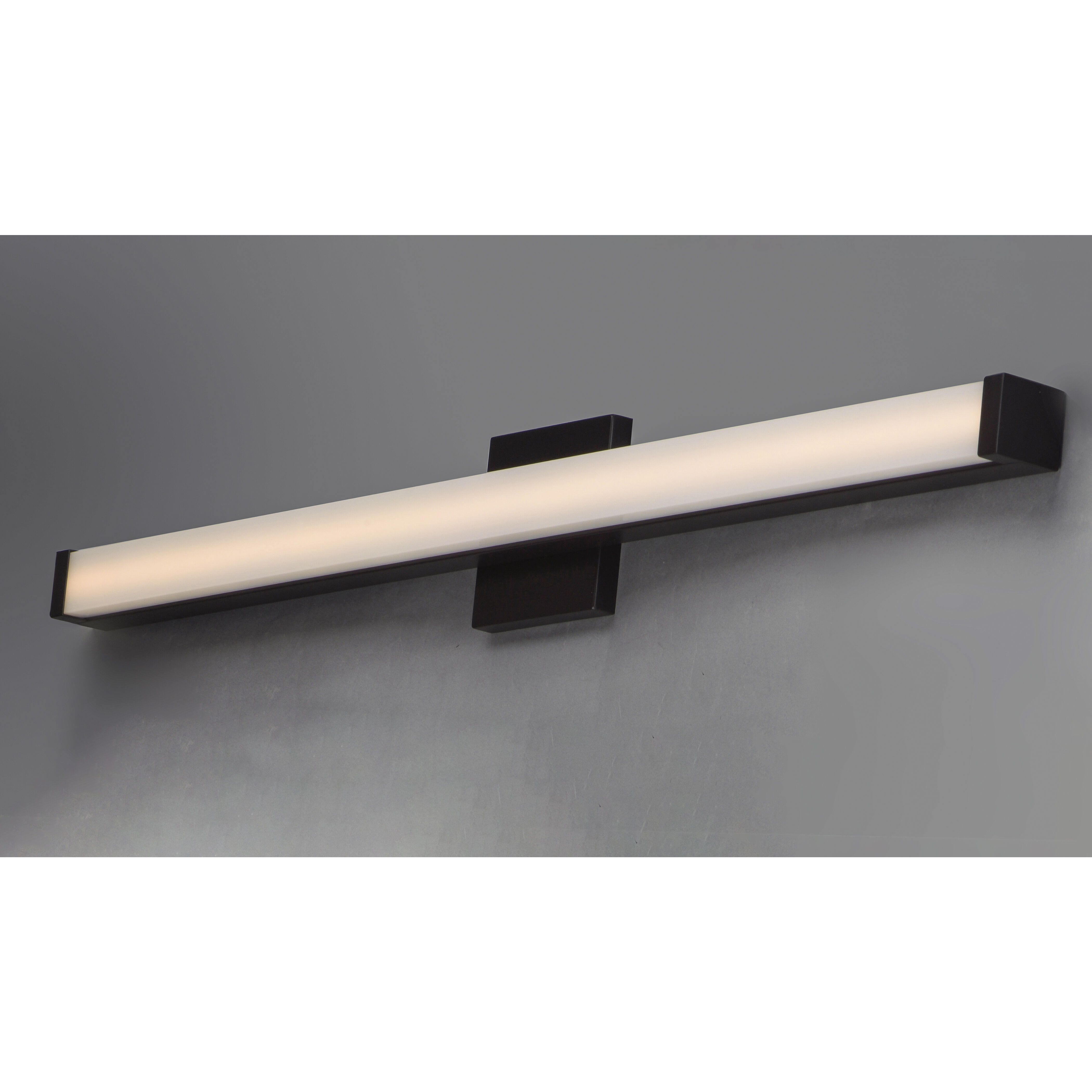 Spec Vanity LED 30 inch Bronze Bath Vanity Wall Light