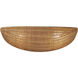 Bower 2 Light 17.75 inch Natural Aged Brass Wall Sconce Wall Light