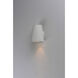 Mini LED 6 inch White Outdoor Wall Mount