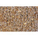 Mystic LED 32 inch Bronze Linear Pendant Ceiling Light in Scotch Crystal