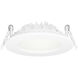 Cove LED 4.75 inch White Flush Mount Ceiling Light