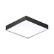 Trim LED 5 inch Black Flush Mount Ceiling Light