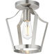 Arden 1 Light 9.50 inch Semi-Flush Mount