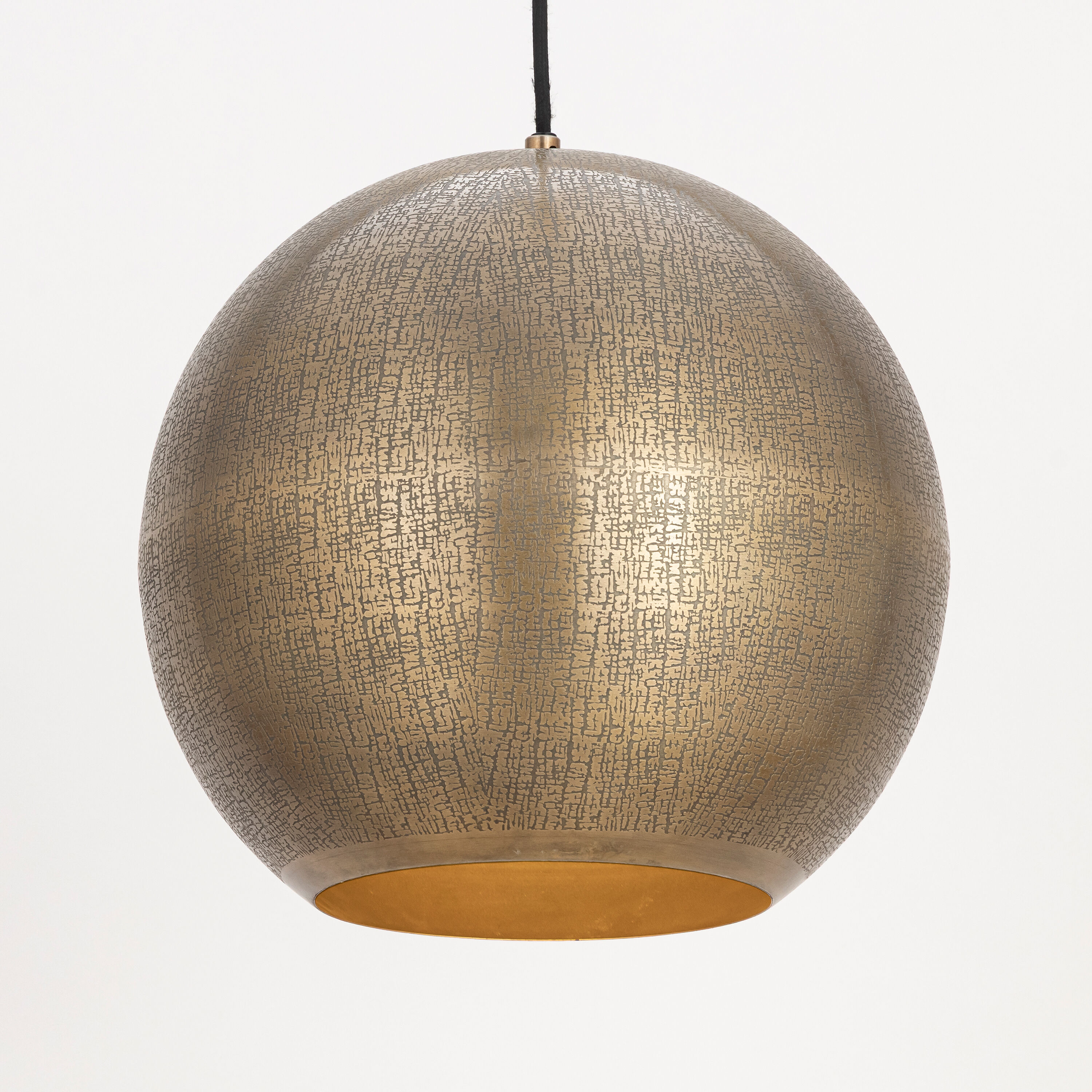 Aurelia 1 Light 13.5 inch Weathered Brass Single Pendant Ceiling Light