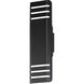 Lightray LED 20 inch Black Outdoor Wall Mount, Large