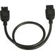 CounterMax MXInterLink4 24 inch Black Under Cabinet Accessory