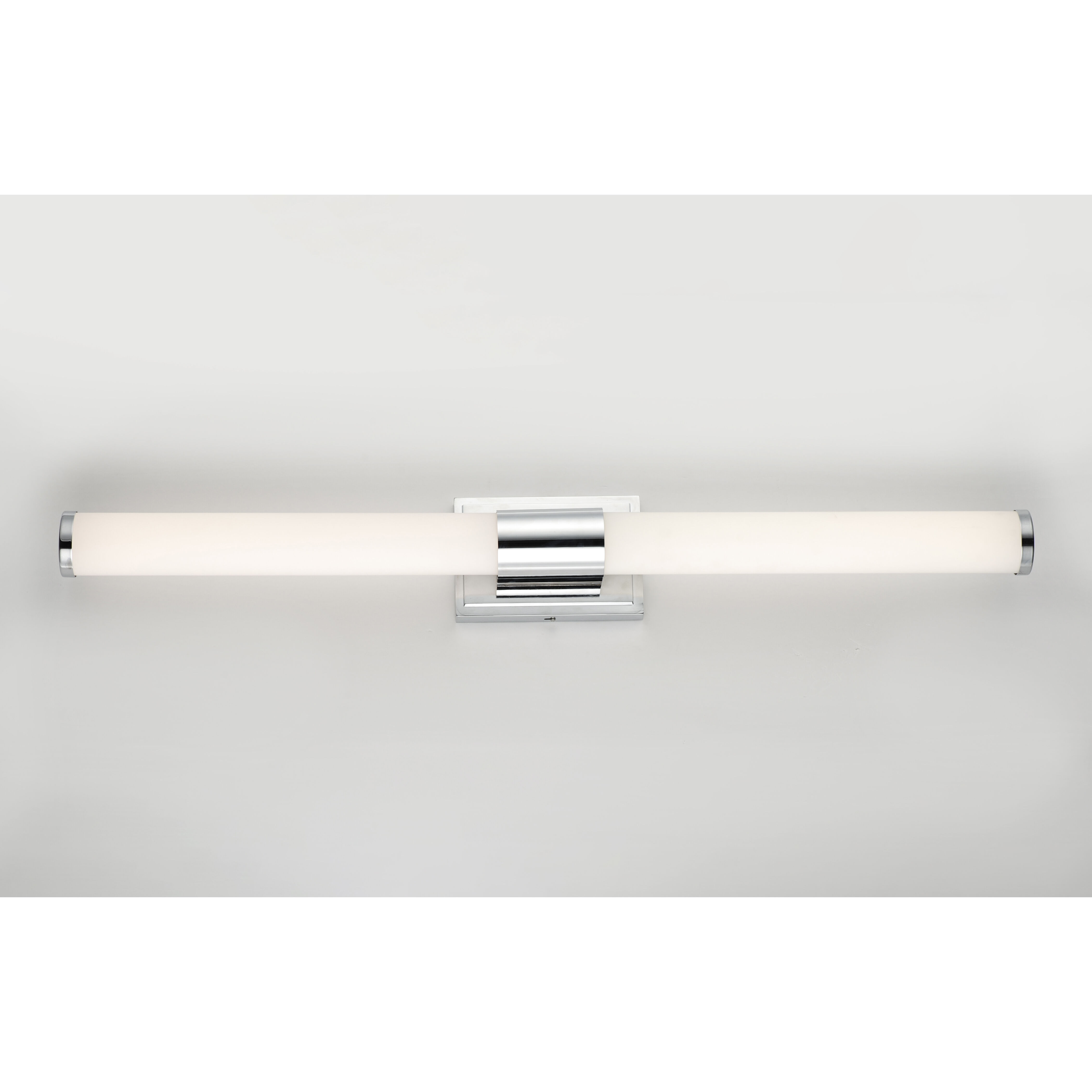 Optic LED 36 inch Polished Chrome Bath Vanity Wall Light