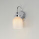 Milk 1 Light 5 inch Polished Chrome Wall Sconce Wall Light