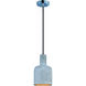 Crete LED 7.5 inch Polished Chrome Single Pendant Ceiling Light