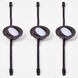 CounterMax MX-LD-AC 120 LED 3 inch Anodized Bronze Under Cabinet Disc