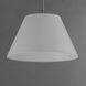 Dunbridge 1 Light 14 inch Polished Nickel Single Pendant Ceiling Light